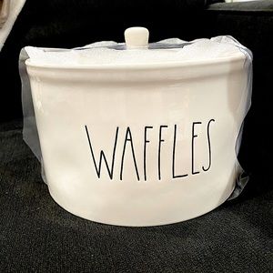 SOLD ♏️Rae Dunn WAFFLES new release NWT HTF